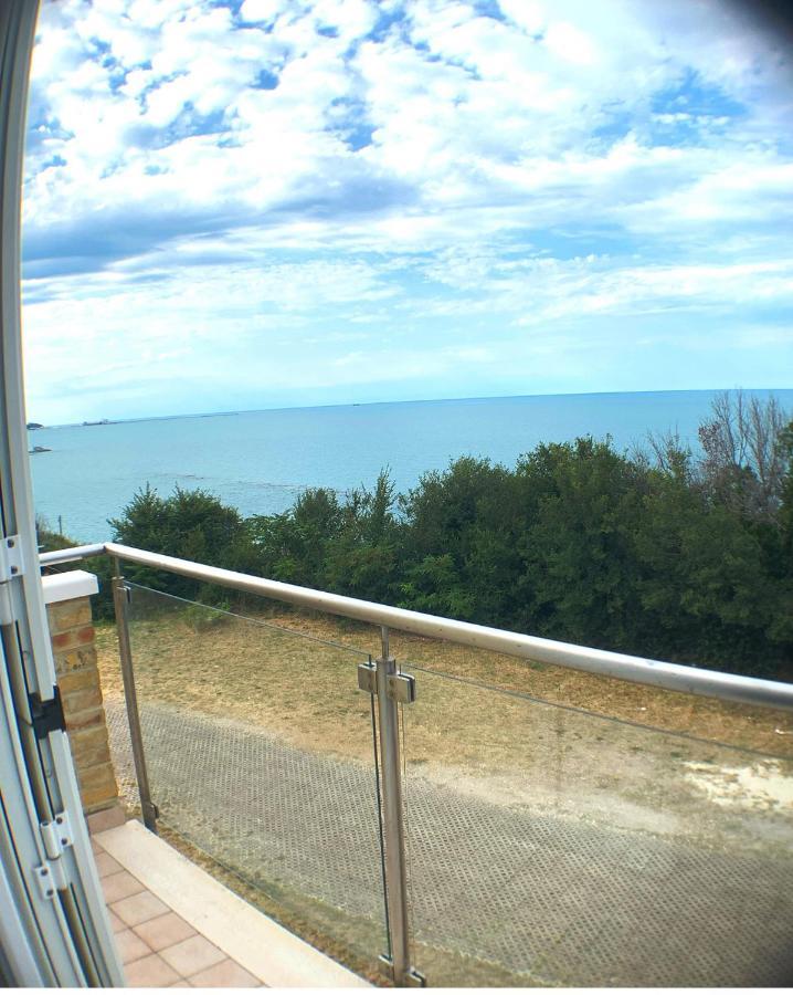 Terrazza Sui Trabocchi Apartman Marina di San Vito Kültér fotó