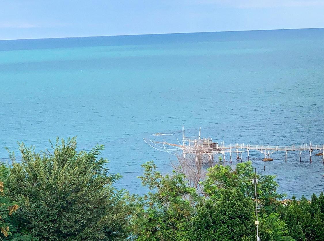 Terrazza Sui Trabocchi Apartman Marina di San Vito Kültér fotó