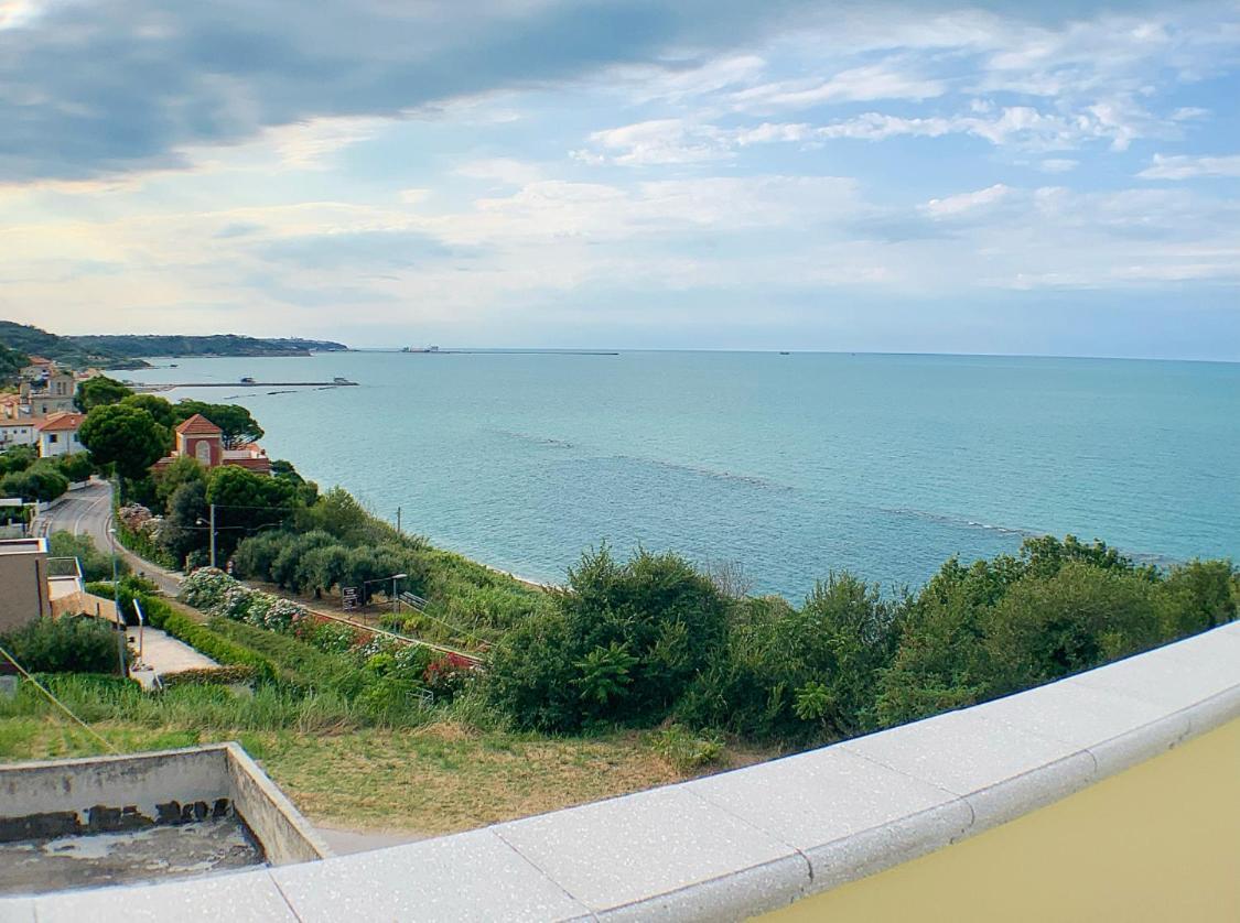 Terrazza Sui Trabocchi Apartman Marina di San Vito Kültér fotó