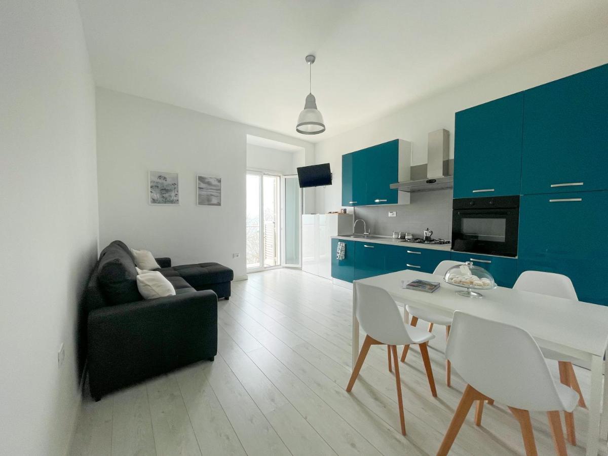 Terrazza Sui Trabocchi Apartman Marina di San Vito Kültér fotó