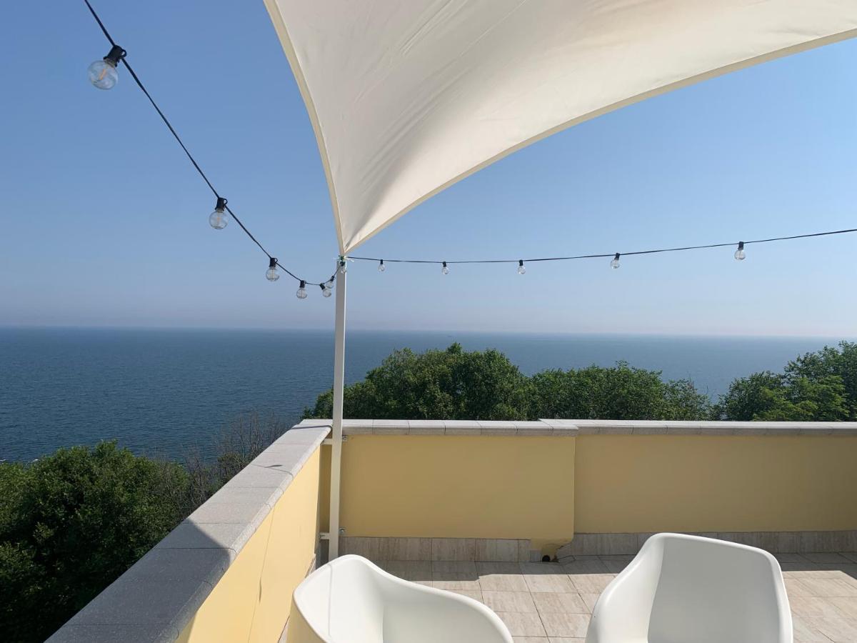 Terrazza Sui Trabocchi Apartman Marina di San Vito Kültér fotó