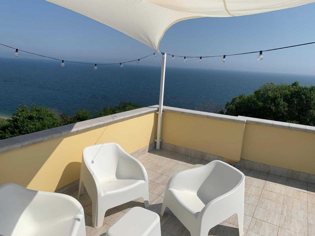 Terrazza Sui Trabocchi Apartman Marina di San Vito Kültér fotó