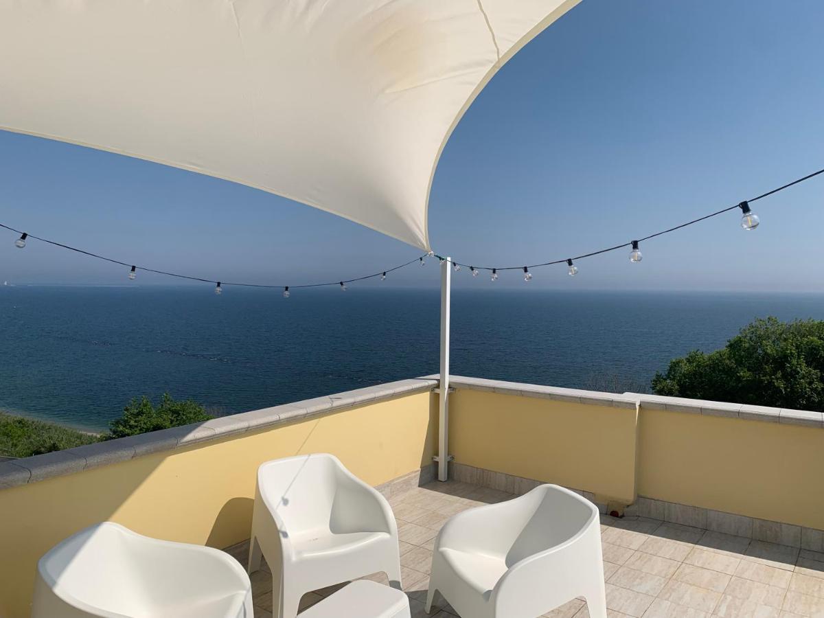 Terrazza Sui Trabocchi Apartman Marina di San Vito Kültér fotó