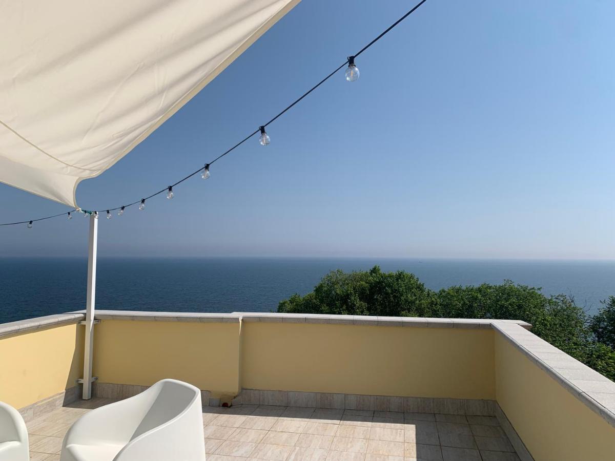 Terrazza Sui Trabocchi Apartman Marina di San Vito Kültér fotó